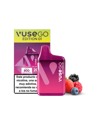 10 Pod Desechable Berry Blend GO 800 by Vuse