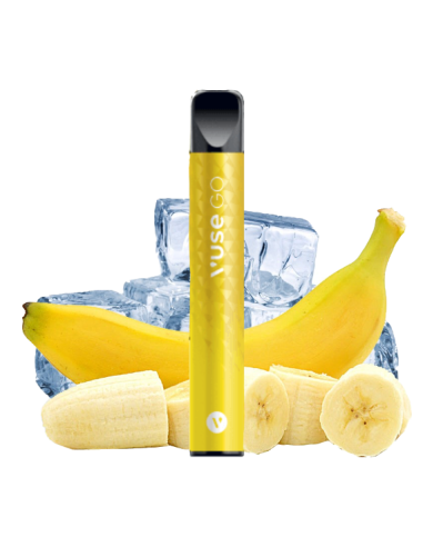 10 Pod Desechable Banana Ice GO 700 by Vuse