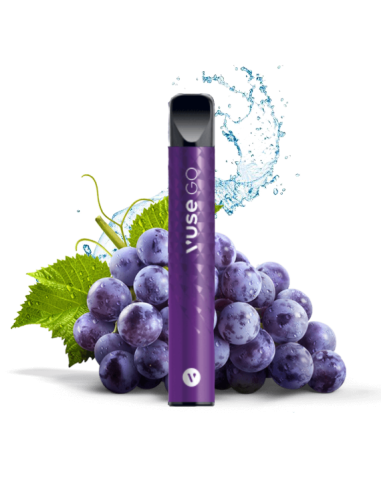 10 Pod Desechable Grape Ice GO 700 by Vuse