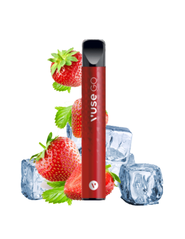 10 Pod Desechable Strawberry Ice GO 700 by Vuse