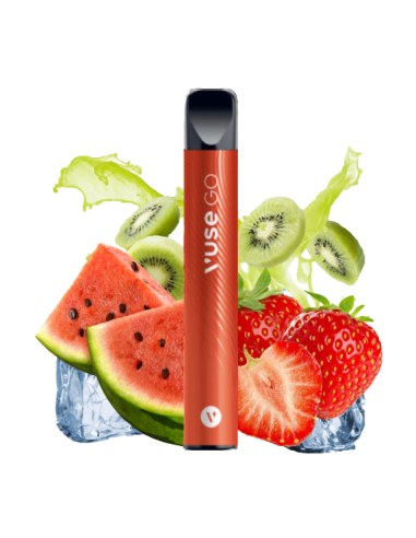 10 Pod Desechable Strawberry Kiwi GO 700 by Vuse