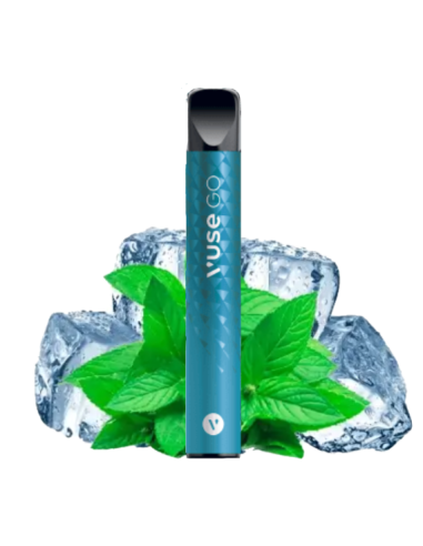 10 Pod Desechable Peppermint Ice GO 700 by Vuse