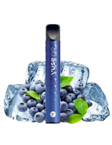 10 Pod Desechable Blueberry Ice GO 700 by Vuse