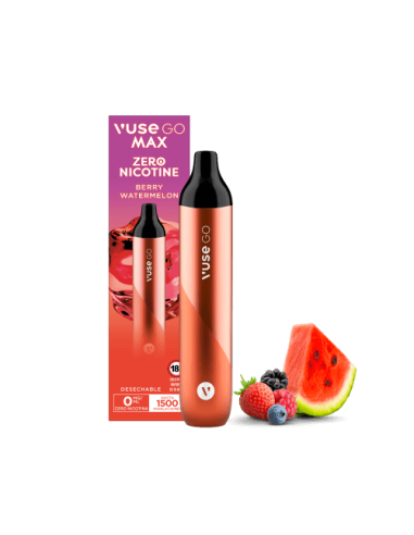 10 Pod Desechable Berry Watermelon GO MAX by Vuse