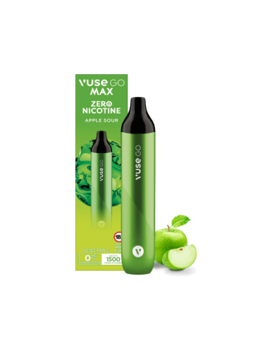 10 Pod Desechable Apple Sour GO MAX by Vuse