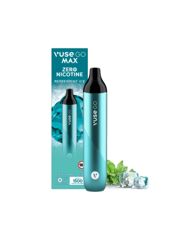 10 Pod Desechable Peppermint Ice GO MAX by Vuse