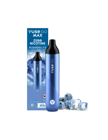 10 Pod Desechable Blueberry Ice GO MAX by Vuse