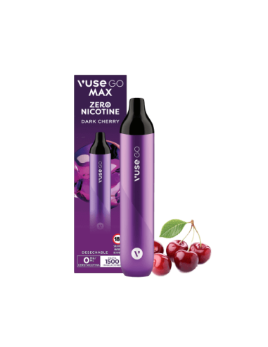 10 Pod Desechable Dark Cherry GO MAX by Vuse