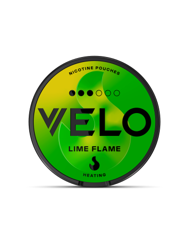 5 VELO Nicotines Pouches - Lime Flame 8MG