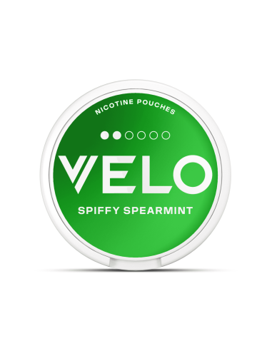 5 VELO Nicotines Pouches - Spiffy Spearmint 6MG