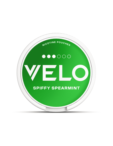 5 VELO Nicotines Pouches - Spiffy Spearmint 10MG