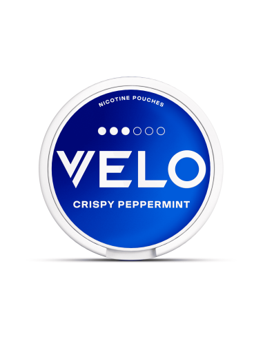 5 VELO Nicotines Pouches - Crispy Peppermint 10MG