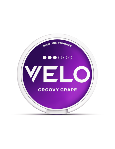 5 VELO Nicotines Pouches - Groovy Grape 10MG