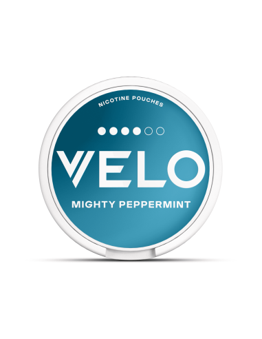 5 VELO Nicotines Pouches - Mighty Peppermint 11MG