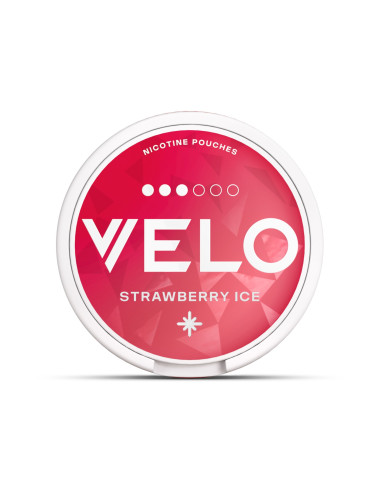 5 VELO Nicotines Pouches - Strawberry Ice 10MG