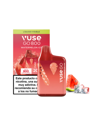 10 Pod Desechable Watermelon Ice GO 800 by Vuse