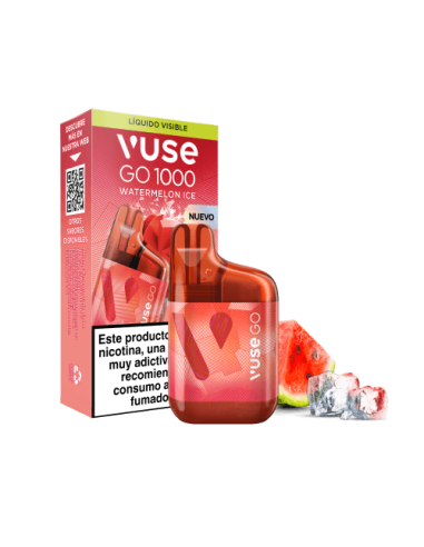 10 Pod Desechable Watermelon Ice GO 1000 Box by Vuse