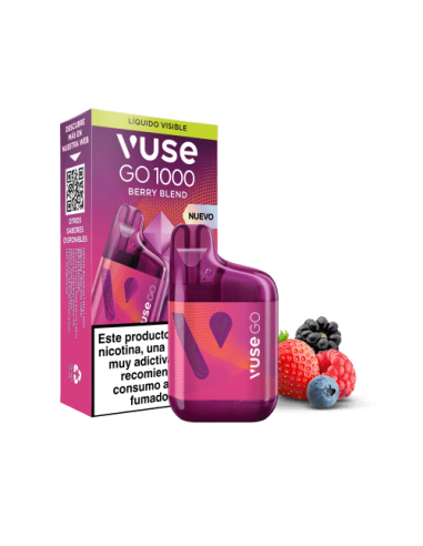 10 Pod Desechable Berry Blend GO 1000 Box by Vuse