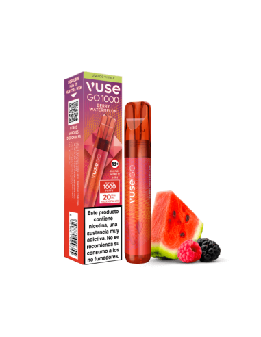 10 Pod Desechable Berry Watermelon GO 1000 by Vuse