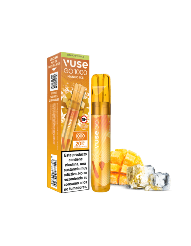 10 Pod Desechable Mango Ice GO 1000 by Vuse