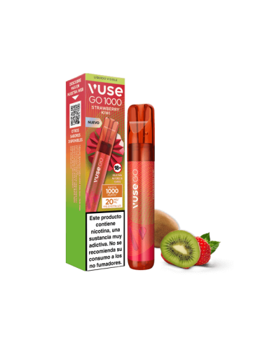 10 Pod Desechable Strawberry Kiwi GO 1000 by Vuse