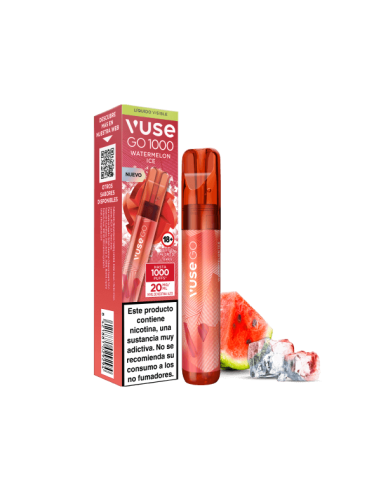 10 Pod Desechable Watermelon Ice GO 1000 by Vuse