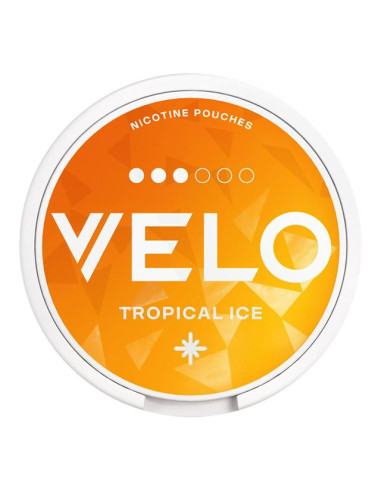 5 VELO Nicotines Pouches - Tropical Ice 10MG