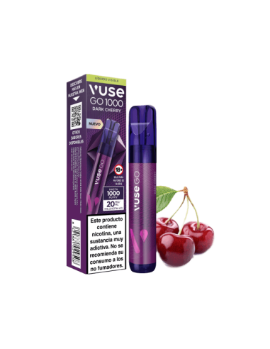 10 Pod Desechable Dark Cherry GO 1000 by Vuse