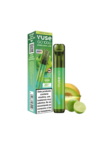 10 Pod Desechable Honeydew Melon GO 1000 by Vuse