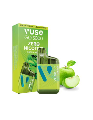 10 Pod Desechable Green Apple GO 5000 by Vuse