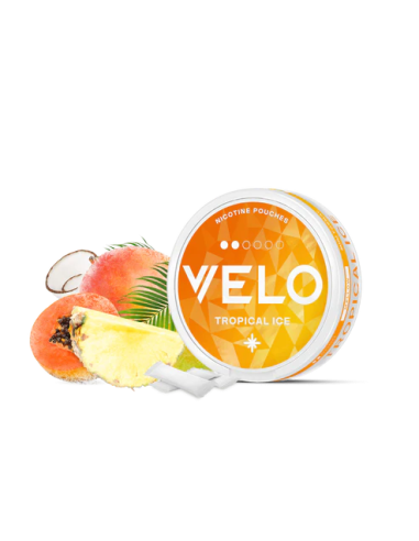 5 VELO Nicotines Pouches - Tropical Ice
